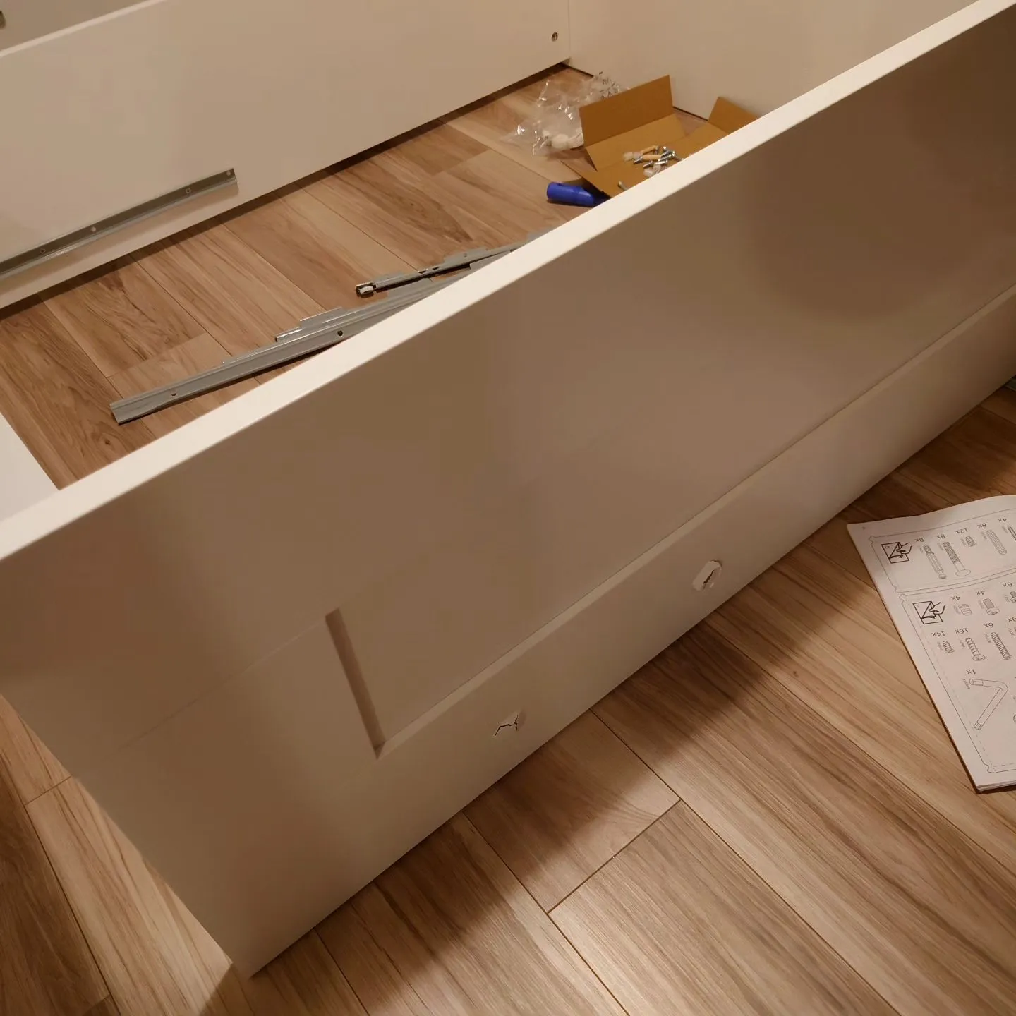 IKEAブリムネスベッドHELP対応🔧