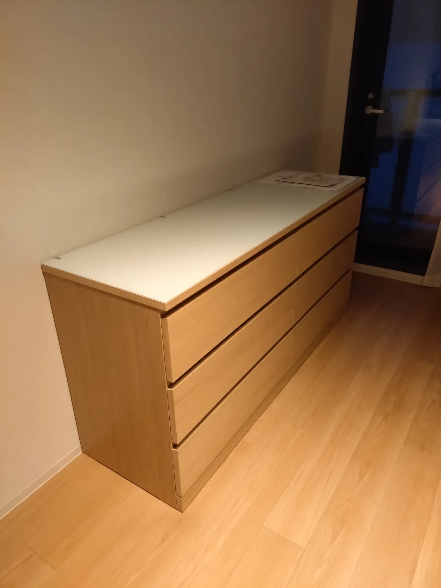 IKEAマルムチェスト